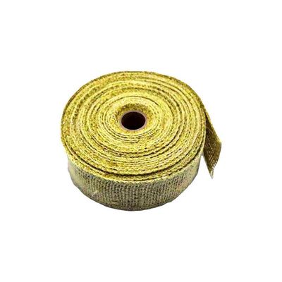 Fita De Juta Amarela - 80mm X 10m