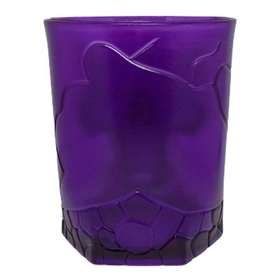 Copo Com Caveira Acrílico Roxo - 400ml