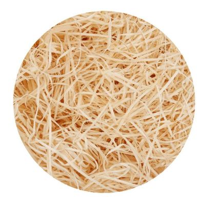Palha Natural Para Decoração - 50 Gramas