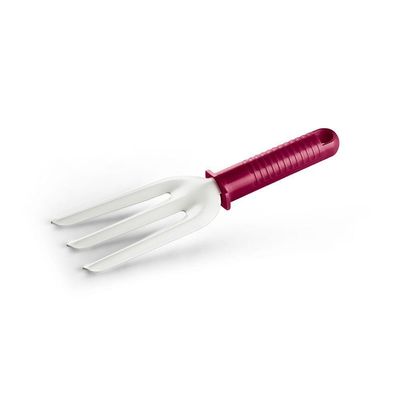 Kit Ferramentas De Jardim Plástico Bordô-branco Jardinar Atlas 4 Peças