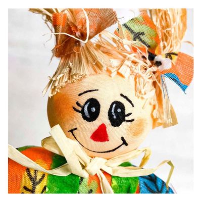 Espantalho Festa Junina Decorativo De Mesa - 25cm X 10cm