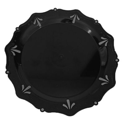 Suporte Para Bolo Veneza Preta - 18cm