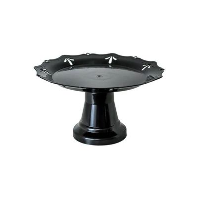 Suporte Para Bolo Veneza Preta - 18cm