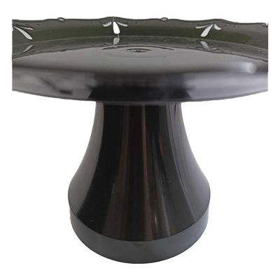 Suporte Para Bolo Veneza Preta - 18cm