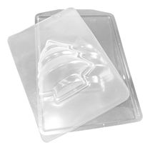 Forma De Silicone árvore De Natal - 11cm X 9cm - 4 Unidades