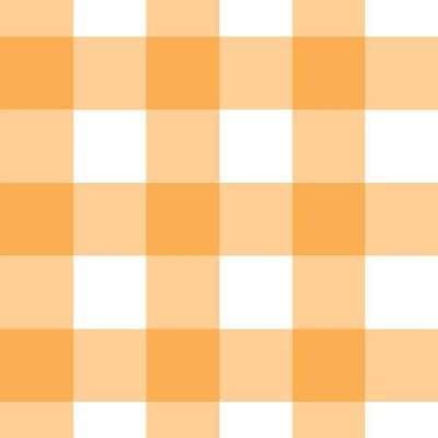 Papel De Parede Doce Estilo Xadrez Laranja 81895