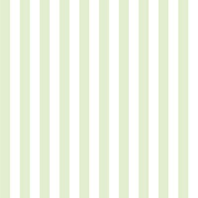 Papel De Parede Doce Estilo Listrado Verde 81796