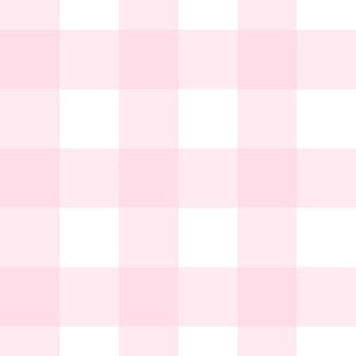 Papel De Parede Doce Estilo Xadrez Rosa 81932