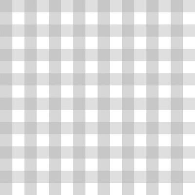 Papel De Parede Doce Estilo Xadrez Cinza 82205