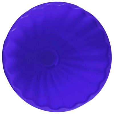 Vaso Decorativo Dubai Grande Roxo - 18,5cm X 40cm