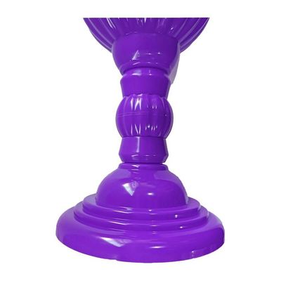 Vaso Decorativo Dubai Grande Roxo - 18,5cm X 40cm