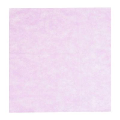 Toalha De Mesa Liso Rosa Claro Tnt 70cm X 70cm - 10 Unidades