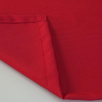 Caminho De Mesa Basic 1 Peça 1,30m X 40cm Tecido Oxford 100% Poliéster - Vermelho