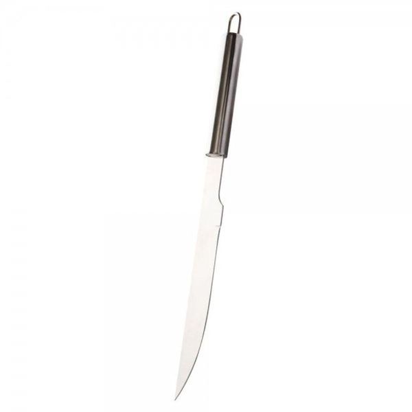 Kit Churrasco Inox 5 Pecas Com Maleta
