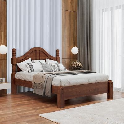 Cama Casal Classica 02 Mesas De Cabeceira Madeira Maciça Milani Store Cafe
