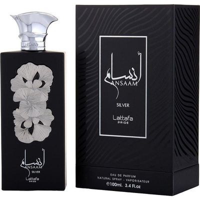 Perfume Unisex Lattafa Pride Ansaam Silver Eau de Parfum Spray 100ml