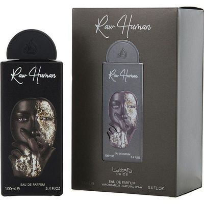 Perfume Unisex Lattafa Pride Raw Human Eau de Parfum Spray 100ml