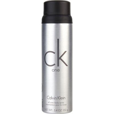 Água de Cheiro Unisex Calvin Klein Ck One Spray Corporal 152ml