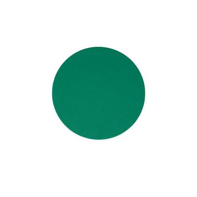 Sousplat Capa E Base Mdf Basic Liso 35cm Diâmetro Tecido Oxford 100% Poliéster - Verde