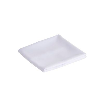 Caminho De Mesa Basic 1 Peça 1,30m X 40cm Tecido Oxford 100% Poliéster - Branco