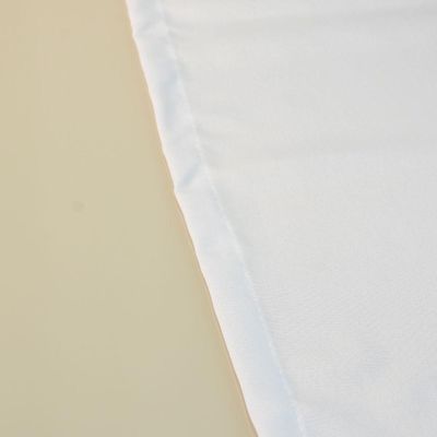 Caminho De Mesa Basic 1 Peça 1,30m X 40cm Tecido Oxford 100% Poliéster - Branco
