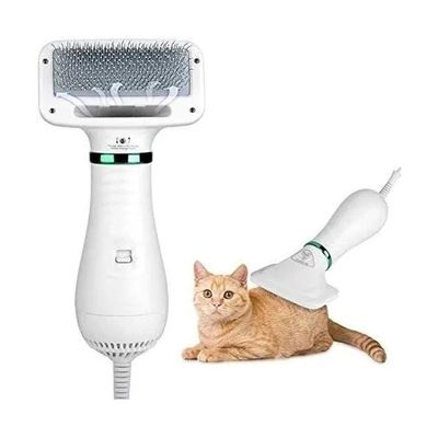 Secador 2 Em 1 Elétrico Removedor De Pelos Para Pets