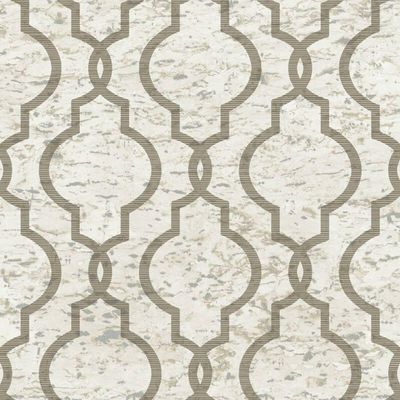 Papel De Parede Shimmer Geometria Em Mármore Uk20930 - Rolo 10m X 0,52m