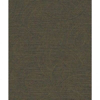 Papel De Parede Belize Geométrico Cinza E Dourado Ph3313