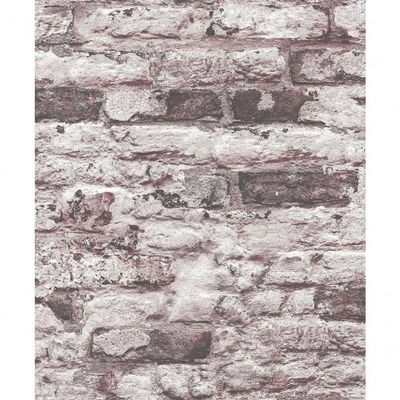 Papel De Parede Infinity Tijolo If3201 - Rolo 10m X 0,53m