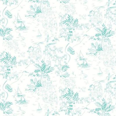 Papel De Parede Tartine Et Chocolat 4 Folhagem Verde 36230304tc
