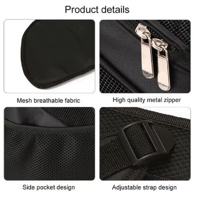 Mochila Portátil Pet Viagem Ventilação Cachorro Gato Segura