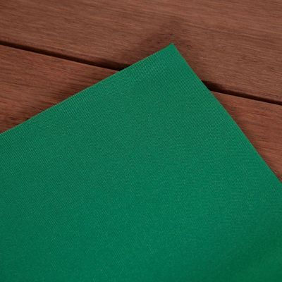 Kit Guardanapos Basic 2 Peças 35cm X 35cm Tecido Oxford 100% Poliéster - Verde