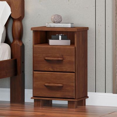Cama Queen Classica 02 Mesas De Cabeceira Madeira Maciça Milani Store Cafe