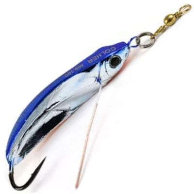 Isca Maruri Colher 60s 6cm 10g Anti Enrosco Colher Cor Bl2