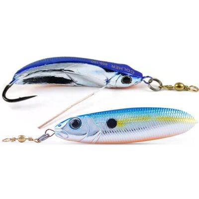 Isca Maruri Colher 60s 6cm 10g Anti Enrosco Colher Cor Bl2