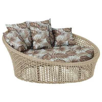 Chaise Hungria Pintura Marrom Corda Náutica E6 Trama Rami