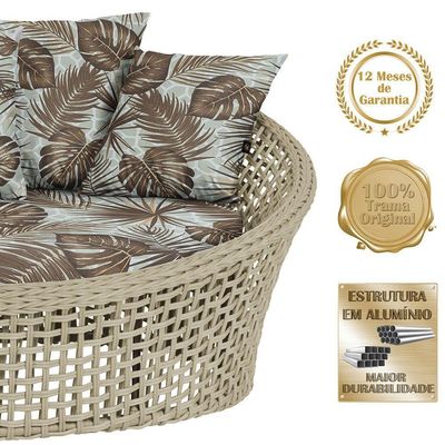 Chaise Hungria Pintura Marrom Corda Náutica E6 Trama Rami