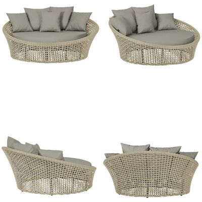 Chaise Hungria Pintura Marrom Corda Náutica E8 Trama Rami