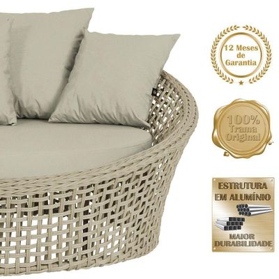 Chaise Hungria Pintura Marrom Corda Náutica E7 Trama Rami