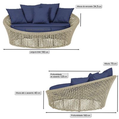Chaise Hungria Pintura Fendi Corda Náutica E10 Trama Rami
