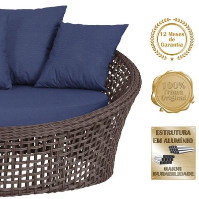 Chaise Hungria Pintura Fendi Corda Náutica E10 Trama Marrom