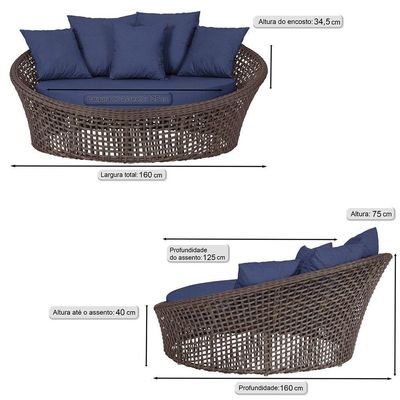 Chaise Hungria Pintura Fendi Corda Náutica E10 Trama Marrom