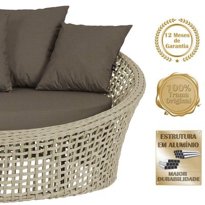 Chaise Hungria Pintura Marrom Corda Náutica E9 Trama Rami