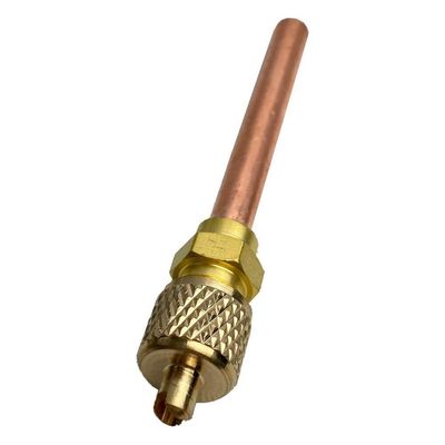 Kit 1 Válvula Removedora Extratora De Núcleos Vcrh-1 Com 5 Válvula Schrader 1-4 50mm 1 Unidade