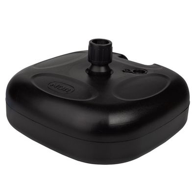 Base Para Ombrelone E Guarda Sol Ajustável 36mm Preta