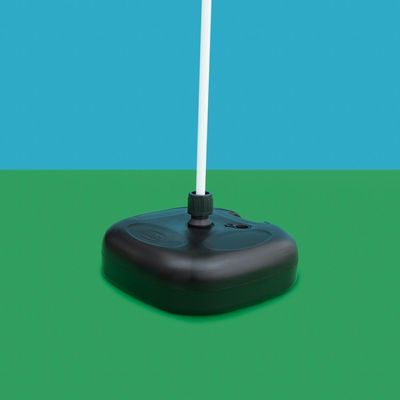 Base Para Ombrelone E Guarda Sol Ajustável 36mm Preta