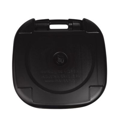 Base Para Ombrelone E Guarda Sol Ajustável 36mm Preta