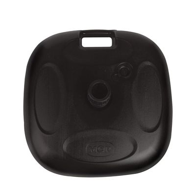 Base Para Ombrelone E Guarda Sol Ajustável 36mm Preta