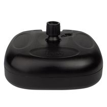 Base Para Ombrelone E Guarda Sol Ajustável 36mm Preta
