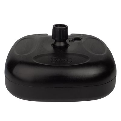 Base Para Ombrelone E Guarda Sol Ajustável 36mm Preta